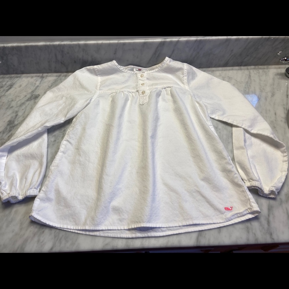 Girls Sz M (10-11) Vineyard Vines Shirt